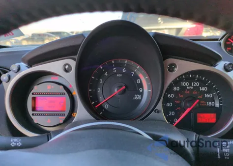 2017 Nissan 370Z Base из США, поврежденный, VIN JN1AZ4EH7HM951528